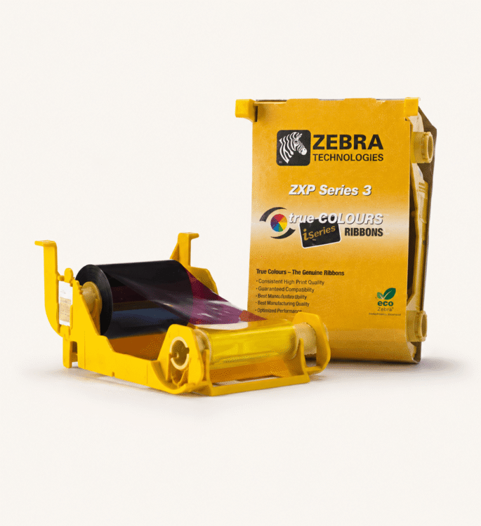 Zebra ZXP3 Renkli Ribbon