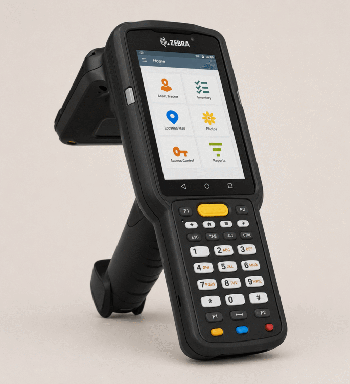 ZEBRA MC330 RFID Barkod Okuyucu