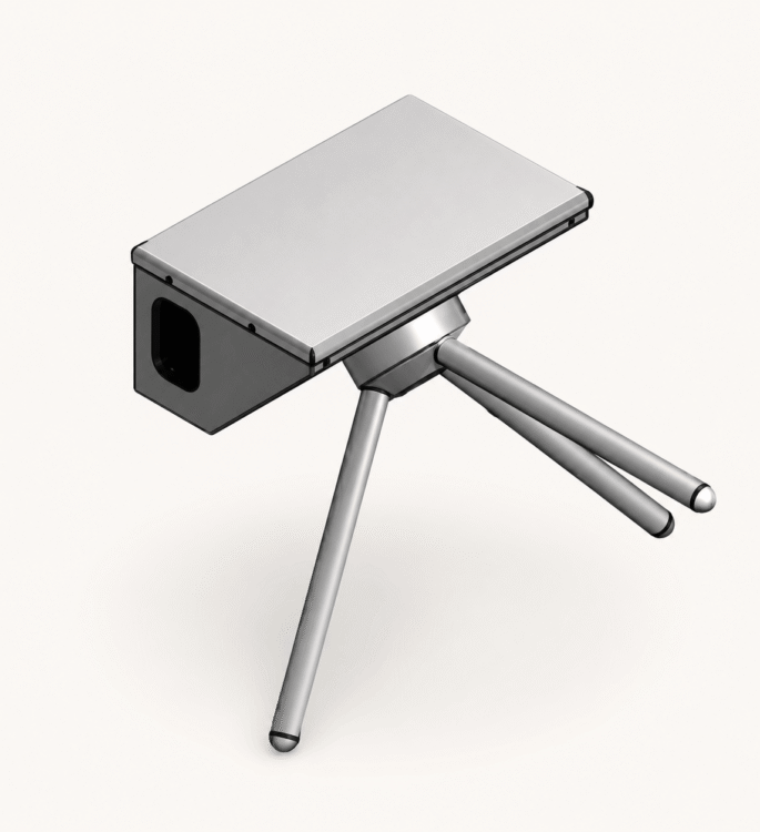 T 345 (Duvar Tipi) Elektromekanik Turnike