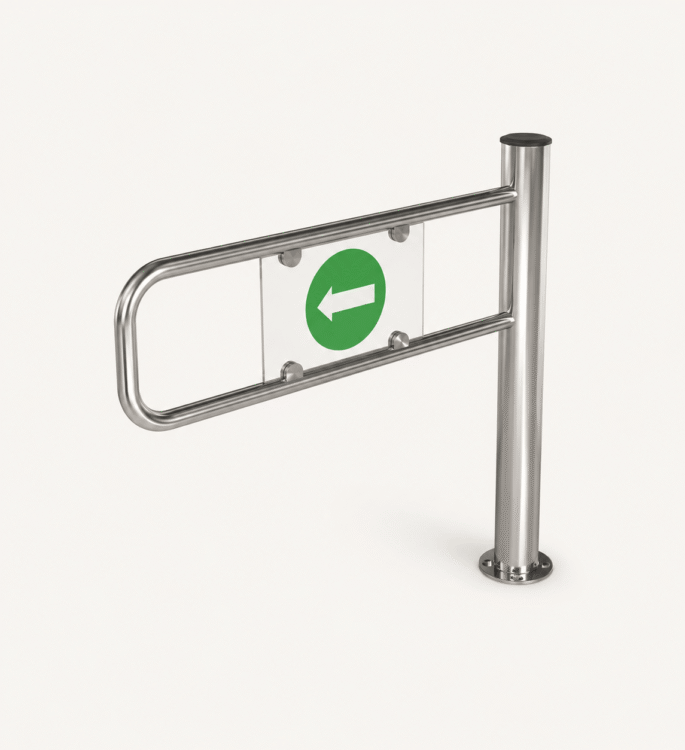 SG WS / WL / WE Hızlı Geçiş Turnike Sistemi