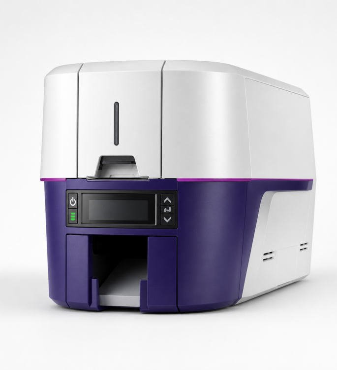 Entrust Sigma DS2 Termal Transfer Kart Yazıcı